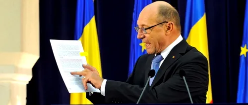 Băsescu îi atacă pe parlamentari la superimunitate: Ar fi o gravă eroare