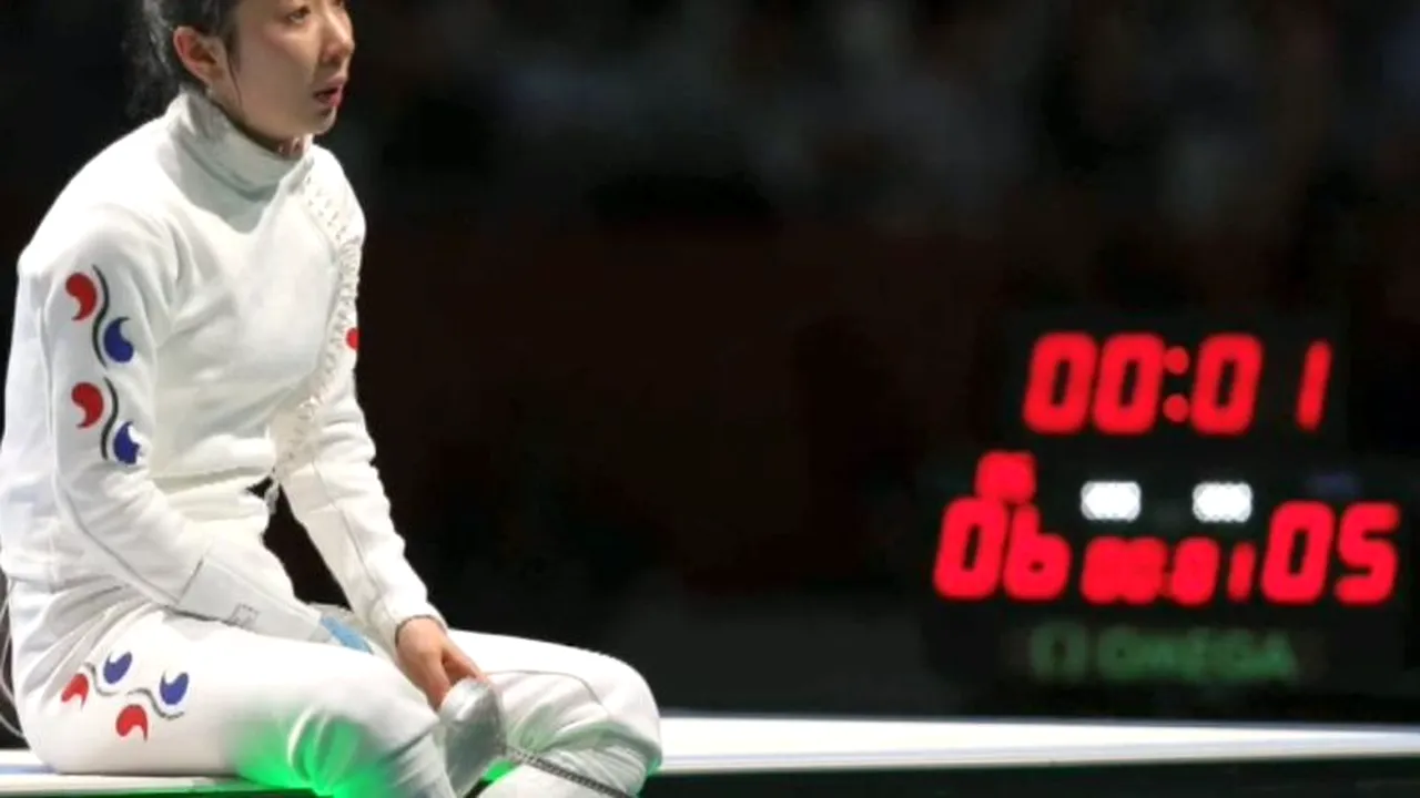 JOCURILE OLIMPICE 2012 LONDRA. Sportiva sud-coreeană Shin A. Lam A REFUZAT medalia onorifică oferită de organizatori. 