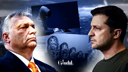 Rețeaua „Matrioșka”, legată de Kremlin, alimentează tensiunile dintre Ungaria și Ucraina. Zelenski i-ar fi făcut „retardați” pe votanții lui Orbán / Siglele unor mari instituții media occidentale, plasate strategic pentru credibilitate