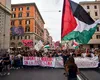 Zeci de mii de persoane au PROTESTAT în Italia împotriva acțiunilor Israelului în Gaza. Mai multe porturi au fost blocate