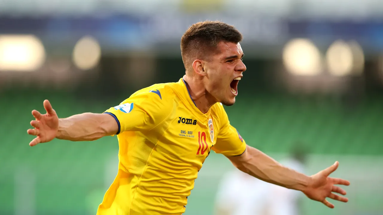 Ianis Hagi, revelația Campionatului European, dorit de cea mai bună echipă din Germania