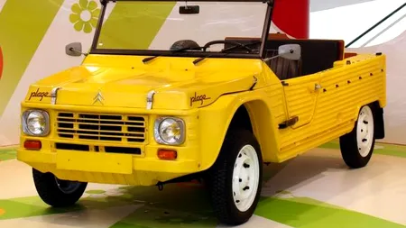 Citroen ar putea resuscita modelul Mehari, construit între 1968 și 1987