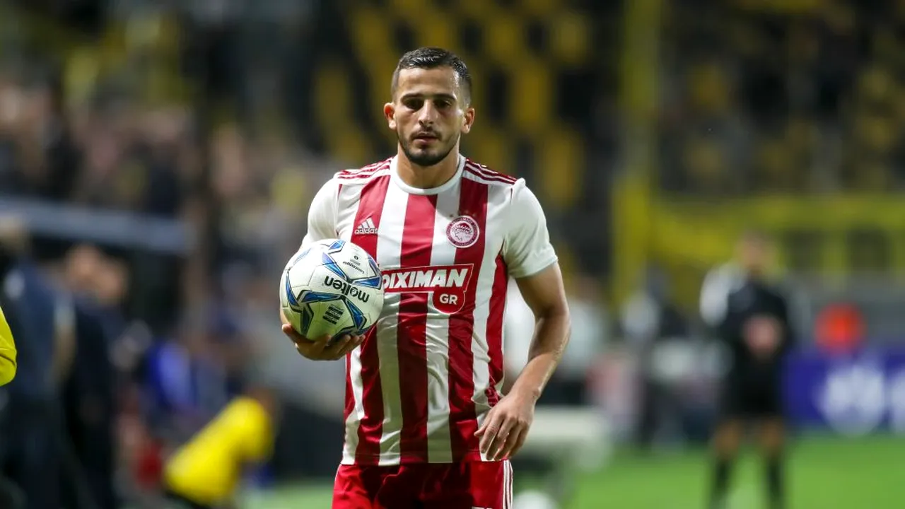 Horror! Omar Elabdellaoui de la Galatasaray Istanbul riscă să orbească după ce o petardă i-a explodat în mână în noaptea de Revelion!