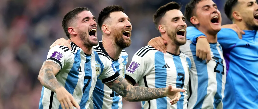 FOTO | Argentina a învins Croația, scor 3-0, și s-a calificat în finala Cupei Mondiale din Qatar