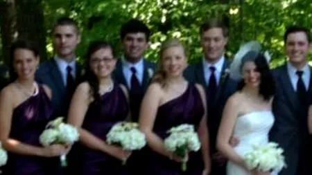 Apariție surpriză la nunta unor americani. Ce vedetă a venit la eveniment