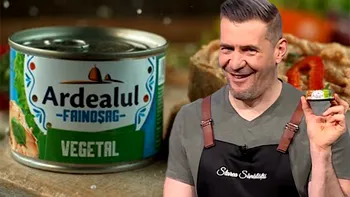Dragoș Pătraru a aflat ce este „fainoșagul”, de fapt: Din ce este făcut pateul vegetal Ardealul