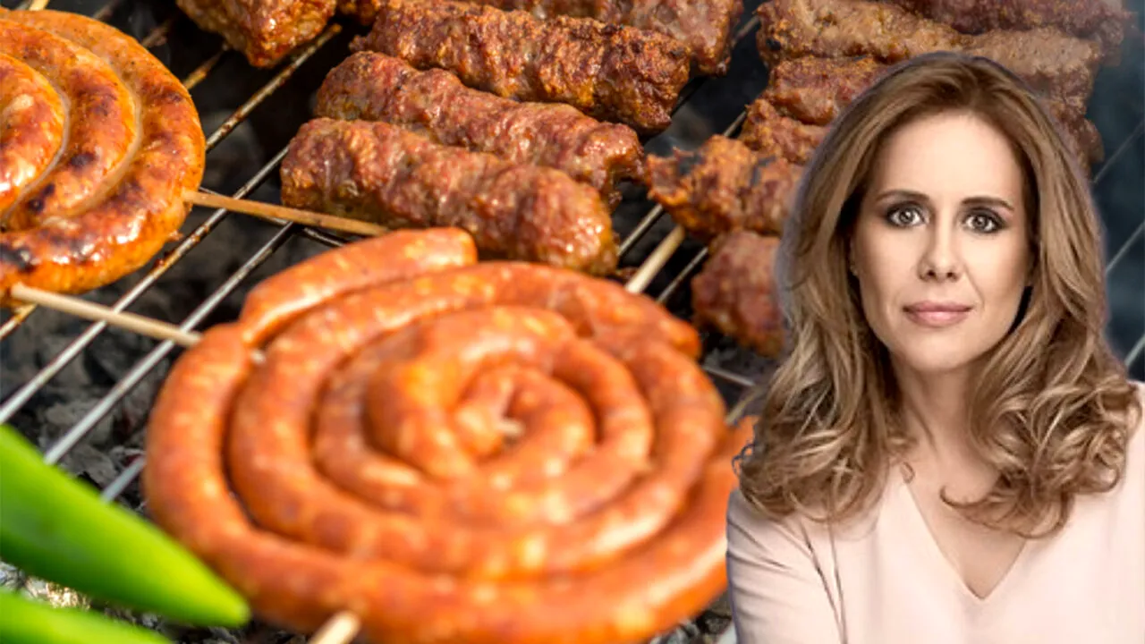 Câte sute de grame de carne avem voie să mâncăm într-o săptămână, potrivit dr. nutriționist Mihaela Bilic