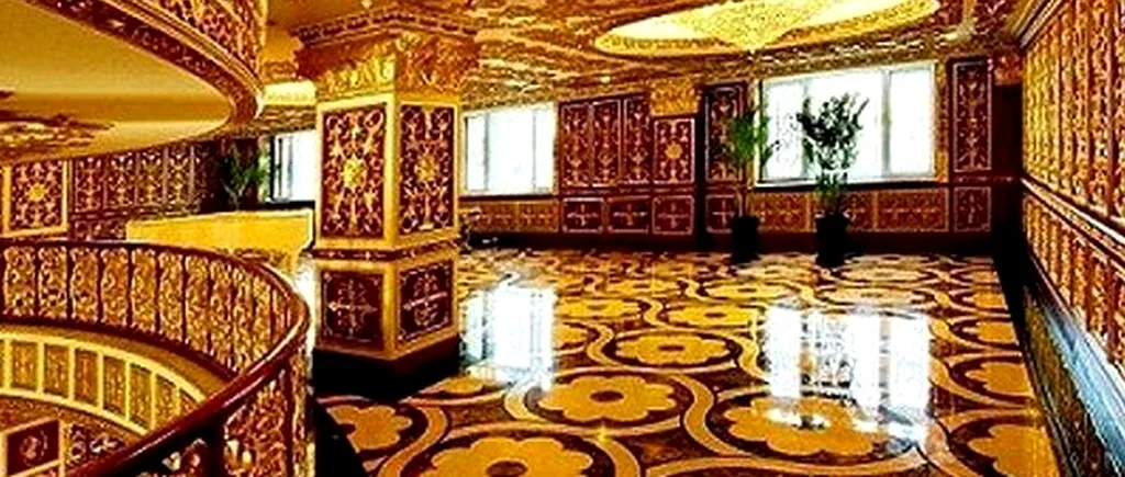 GALERIE FOTO. O fabrică de stat din China, decorată precum Palatul Versailles. Reprezentanții ei spun că nu au fonduri