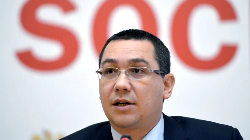 Cine va fi purtătorul de cuvânt al campaniei premierului Ponta