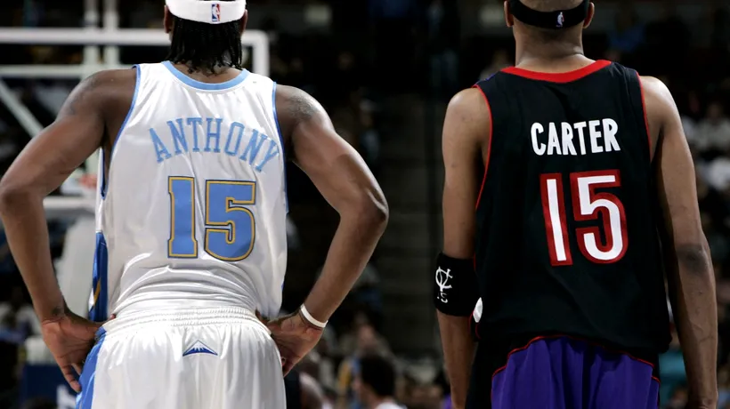 Toronto Raptors retrage MAIOUL cu numărul lui Vince Carter