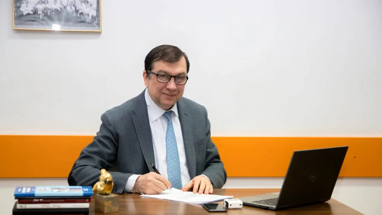 Urologul Viorel Jinga, ales rector al Universității de Medicină și Farmacie „Carol Davila” din București
