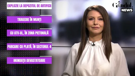 GÂNDUL NEWS. Panică la Zărnești, după o explozie într-un depozit al Uzinei Mecanice, unde se aflau artificii