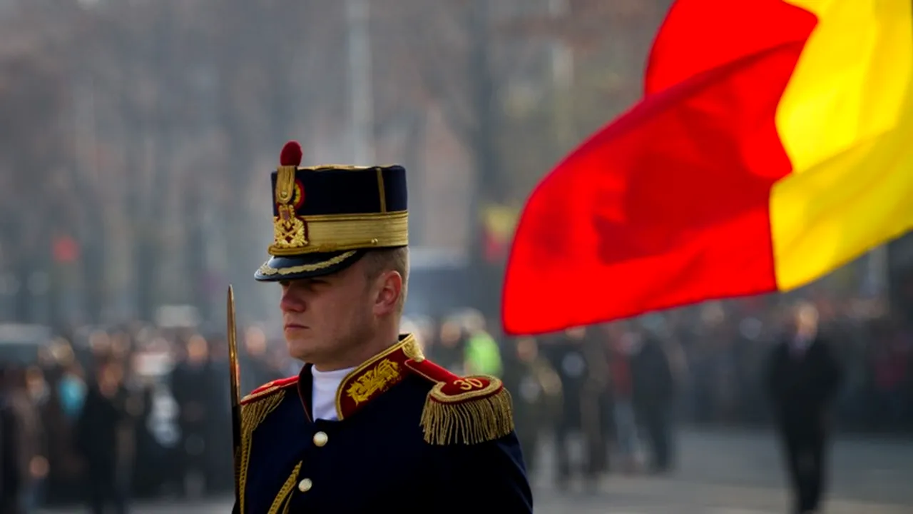 Băsescu merge la parada de 1 Decembrie. 