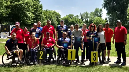 Tragedie transformată în performanță. Ce POVESTE are o campioană din România