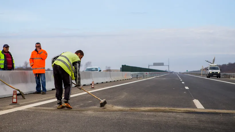 HARTA autostrăzilor din România. Câți kilometri vor fi inaugurați în 2016 și ce lucrări ar urma să înceapă