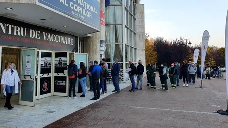 CNCAV: 66.880 de persoane au fost vaccinate în trei zile în București. Jumătate dintre acestea s-au imunizat în cadrul Maratonului Vaccinării