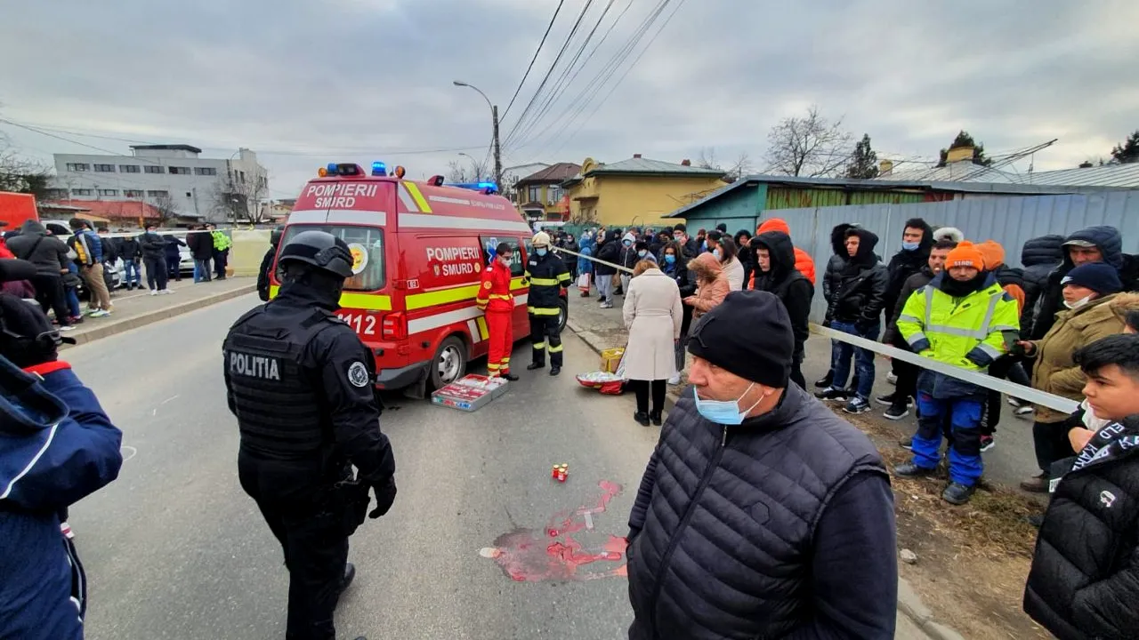 EXCLUSIV| Polițistul care a omorât o fetiță când traversa strada a aprins semnalele luminoase după accident - SURSE
