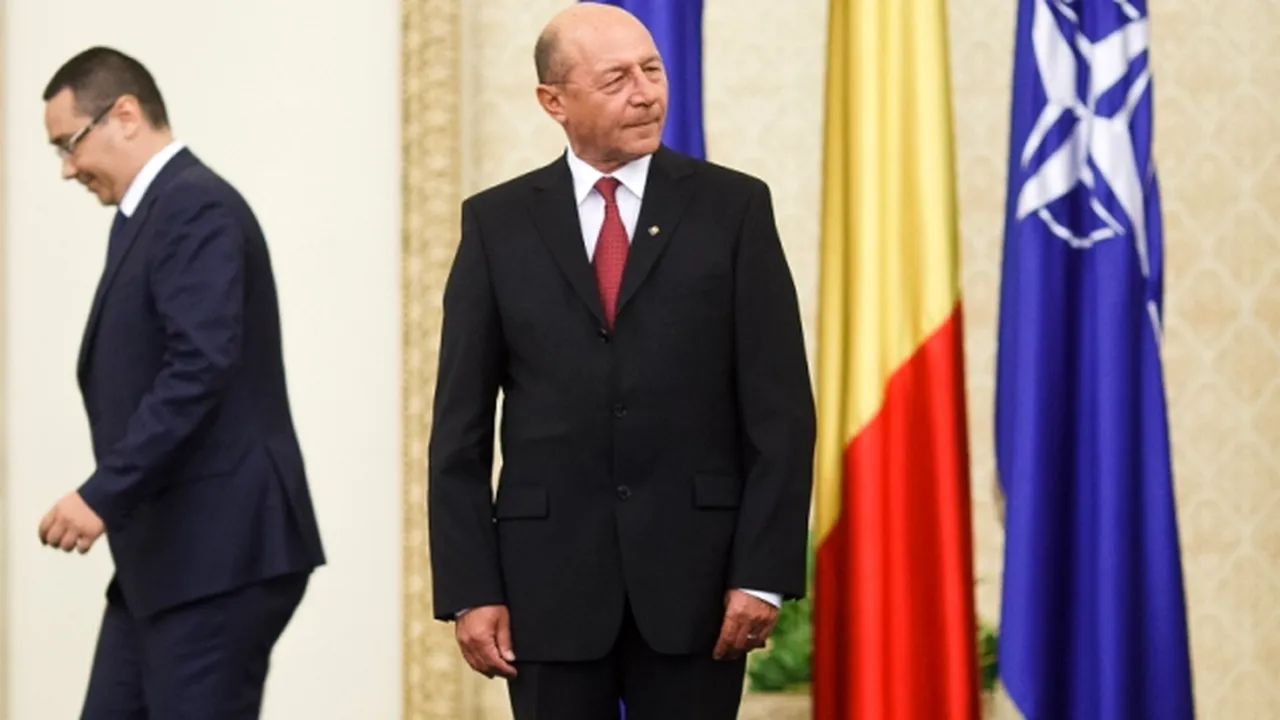 EXCLUSIV - RĂZBOIUL PENTRU BRUXELLES începe din nou între PONTA și BĂSESCU. Consilier prezidențial: Nu știu ca premierul să fi dat vreun telefon