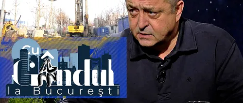 VIDEO EXCLUSIV | Când va fi gata „Pasajul spre mare”. Ștefan Dumitrașcu, arhitect șef al Sectorului 3: „Bucureștenii vor putea circula pe acest pod în luna august”