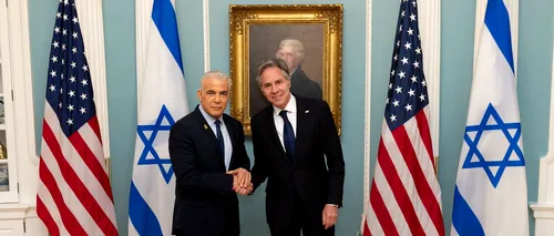 Liderul opoziției din Israel îl consideră pe Netanyahu ”AMENINȚARE existențială” /Administrația <i class='ep-highlight'>SUA</i> este ”îngrozită”