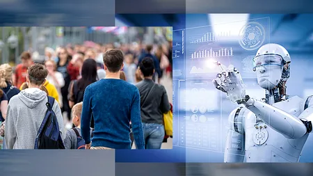 EXCLUSIV | Ce este real și ce e SF în teama de inteligență artificială. Cercetător român în SUA: ”Nu va putea să înlocuiască empatia, simțul umorului”