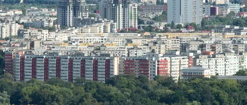 Mediafax ZOOM: Bucureștiul văzut de sus. GALERIE FOTO