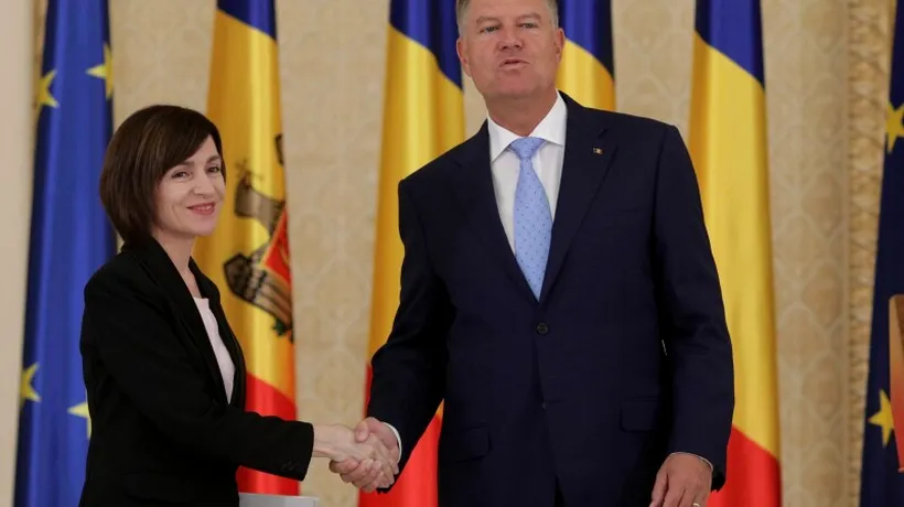 Președintele Republicii Moldova, Maia Sandu, vine în VIZITĂ de lucru în România. Klaus Iohannis o va primi la Palatul Cotroceni