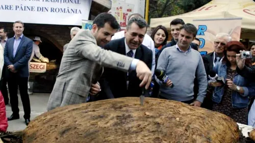 Cea mai mare pâine cu cartofi din România a intrat în Cartea Recordurilor