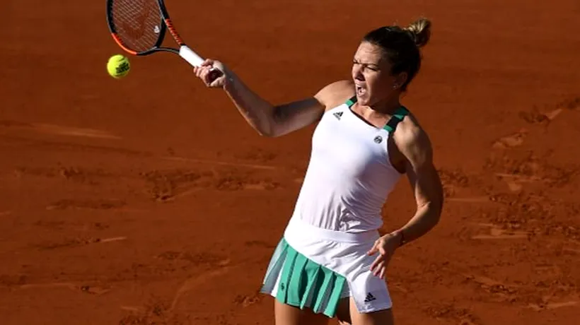 Simona Halep, victorie fabualoasă cu Daria Kasatkina și mai face un pas spre marea finală de la Roland Garros