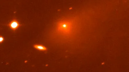 Compoziția chimică a unei comete, descoperită de sonda Rosetta