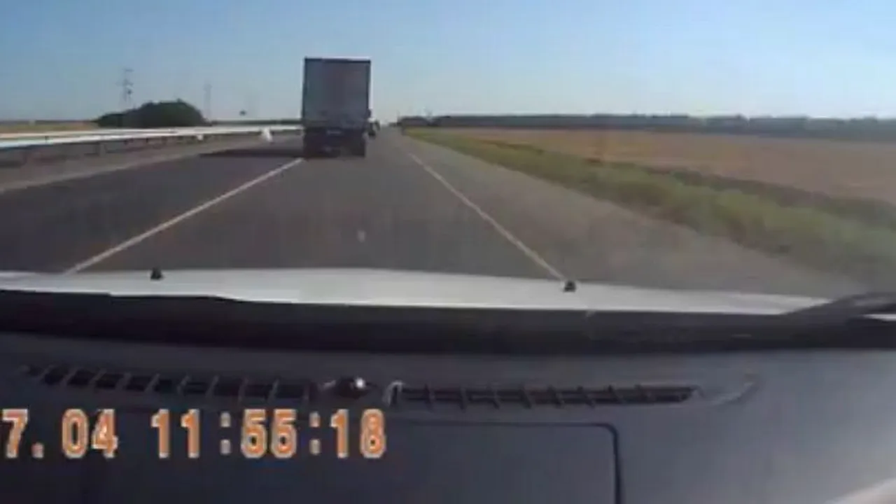 Nimeni nu se aștepta să se întâmple asta pe una dintre cele mai libere șosele din lume