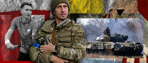 VIDEO Sportivii ucraineni au fost înrolați în armată. Unii dintre ei nu au apucat să le spună copiilor că vor pleca la război (DOCUMENTAR)