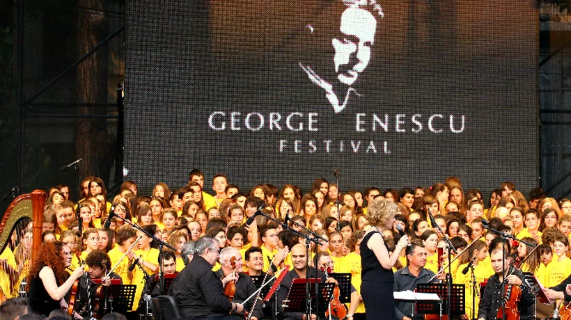 Festivalul Enescu, modificare de ultimă oră. Anunțul făcut de organizatori 