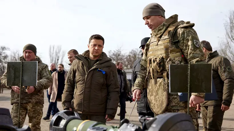 Ucraina transmite SUA că are nevoie de 500 de rachete Stinger și 500 de rachete Javelin pe zi