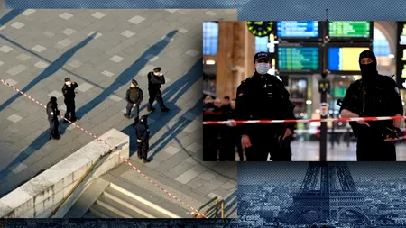 Un sirian a fost UCIS în timp ce desena svastici la Gara Austerlitz din Paris