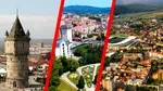 Singurele 3 orașe din România în care există toate cele 3 forme de relief: câmpie, deal și munte