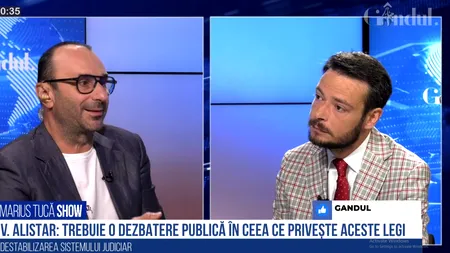 VIDEO | Victor Alistar, despre modificarea legilor securității naționale: „Este necesară o dezbatere largă, incluzivă, cu o perioadă de timp. Trebuie să modernizezi sistemul de securitate națională la nivelul evoluției tehnologice și geopolitice”