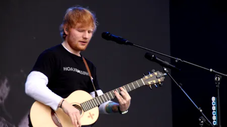 ED SHEERAN, concert în București, pe 3 iulie 2019. Nu poți cumpăra decât BILETE PERSONALIZATE