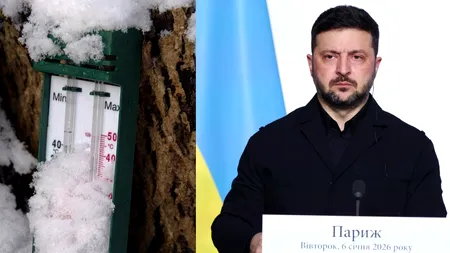 25 Ianuarie, calendarul zilei: Se înregistrează cea mai scăzută temperatură din România: -38,5 °C. Volodimir Zelenski împlinește 48 de ani