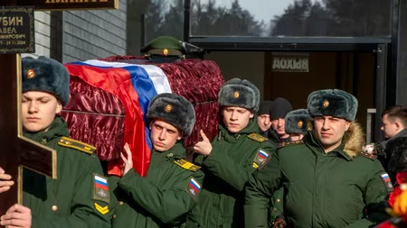 Oficialii ucraineni raportează că Rusia a pierdut aproape 1,3 milioane de soldați din 24 februarie 2022. Câți ar fi pierdut Ucraina