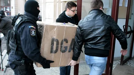 Percheziții DNA la Parchetul General. Un procuror este acuzat de trafic de influență