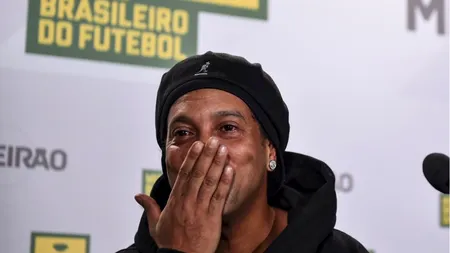 VIDEO Ronaldinho s-a filmat în închisoare cu un traficant de droguri
