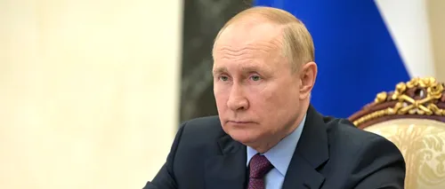 Vladimir Putin, IRITAT de un subordonat, în timpul unei ședinte: ”Sper că ai făcut o greșeală!” 