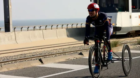 Comitetul Național Paralimpic, bun de plată! Un ciclist român cu dizabilități, interzis la Olimpiada de la Tokyo pentru că nu se poate îmbrăca singur!