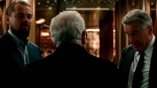 Martin Scorsese i-a distribuit într-o reclamă pe DiCaprio, De Niro și Pitt