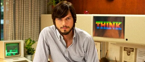 Un minut din jOBS, filmul în care Ashton Kutcher joacă rolul fondatorului Apple Steve Jobs