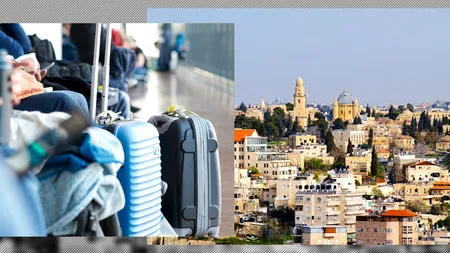 În jur de 130.000 de turiști străini, blocați în Israel. Ministerul Turismului din Țara Sfântă a pus la dispoziție o linie telefonică