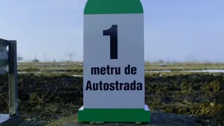 A construit din bani proprii PRIMUL METRU de autostradă din Moldova. Provocare de la Suceava pentru oamenii de afaceri