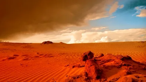 Prima ninsoare în Sahara din ultimii 37 de ani. FOTO