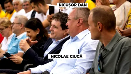 Rareș Bogdan, despre POZA de la meciul de fotbal cu Nicușor Dan și Nicolae Ciucă: „Arată disperarea. A coborât sub pragul de 30% în sondaje”